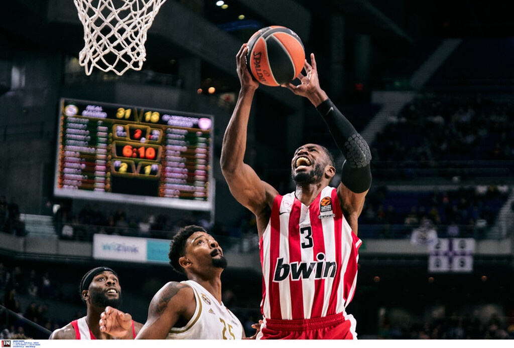 Ρεάλ-Ολυμπιακός 93-77: «Σφαλιάρα» στη Μαδρίτη (photos)