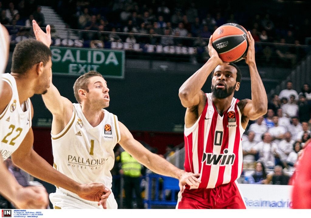 Ρεάλ-Ολυμπιακός 93-77: «Σφαλιάρα» στη Μαδρίτη (photos)