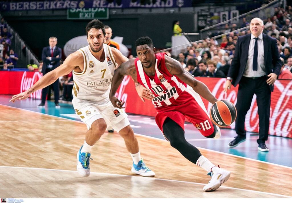 Ρεάλ-Ολυμπιακός 93-77: «Σφαλιάρα» στη Μαδρίτη (photos)