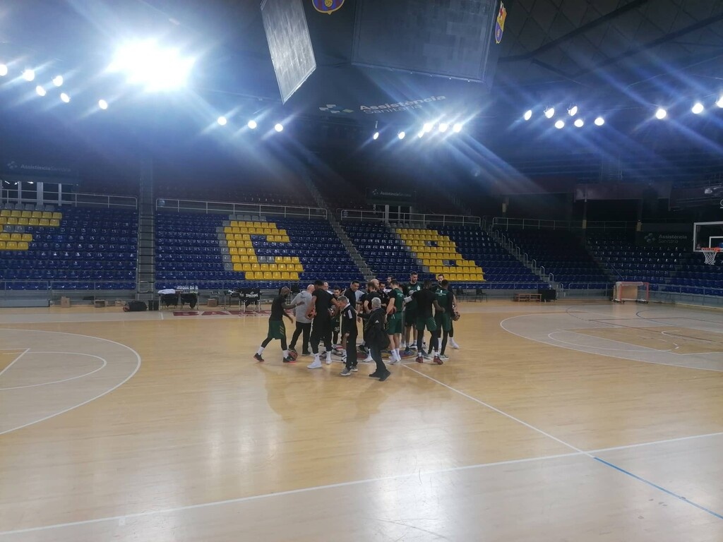 Παναθηναϊκός ΟΠΑΠ: Πανέτοιμος για την Μπαρτσελόνα (video+photos)