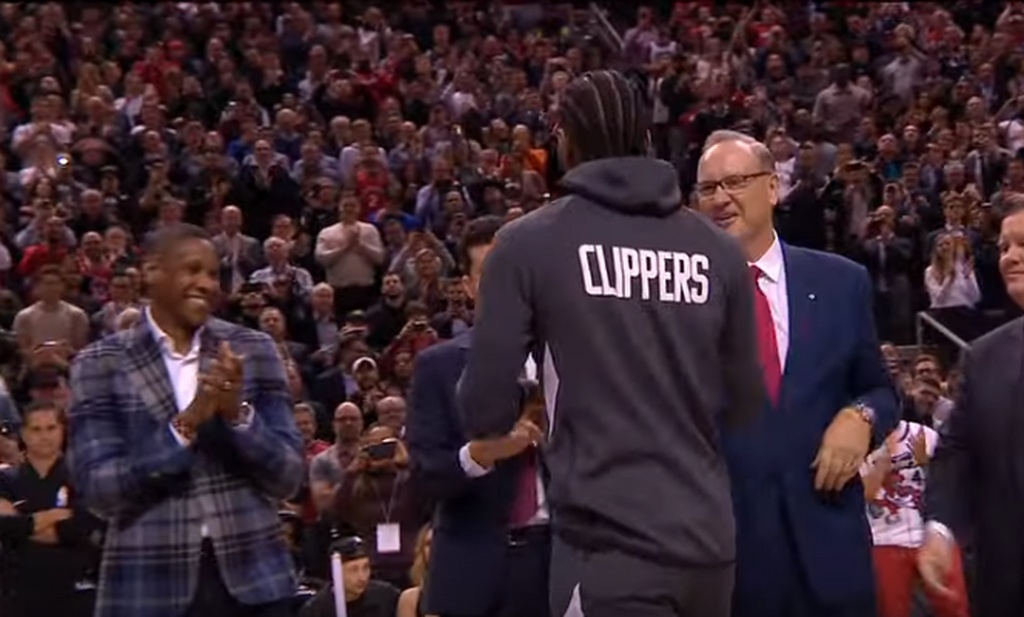 NBA: Τεράστια αποθέωση από τους Καναδούς για Λέοναρντ! (photos+video)