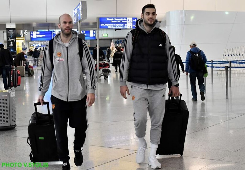 Παναθηναϊκός ΟΠΑΠ: «Πέταξε» για Βαρκελώνη (photos)