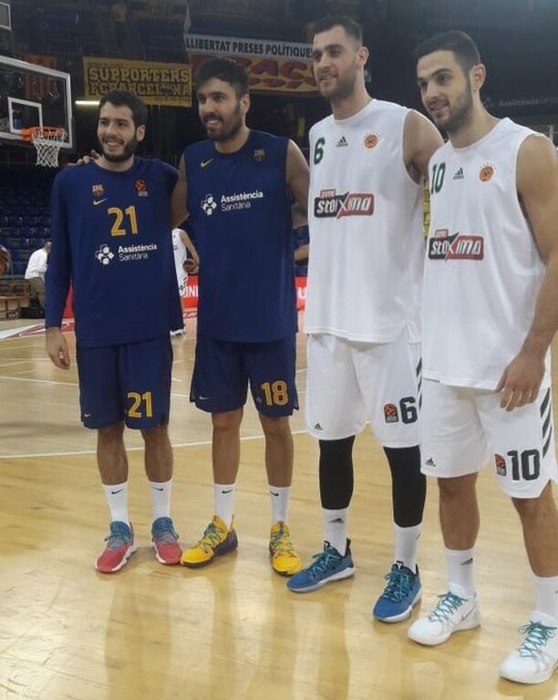 Μπαρτσελόνα-Παναθηναϊκός ΟΠΑΠ: Μαζί για την One Team (video+photos)