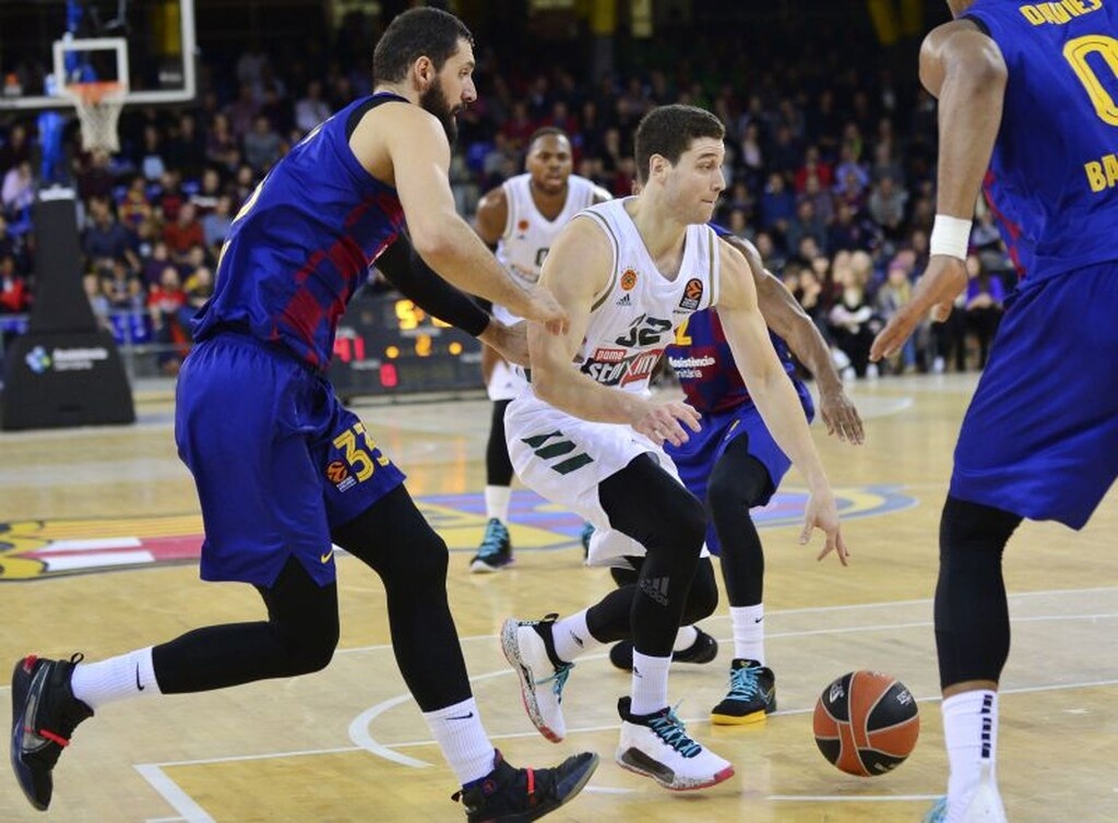 Μπαρτσελόνα – Παναθηναϊκός ΟΠΑΠ 98-86: Ντιλέινι και ριμπάουντ τον «σκότωσαν»