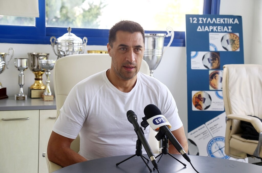Ηρακλής: Ανακοίνωσε το τέλος της καριέρας του ο Περόνε (photos+video)