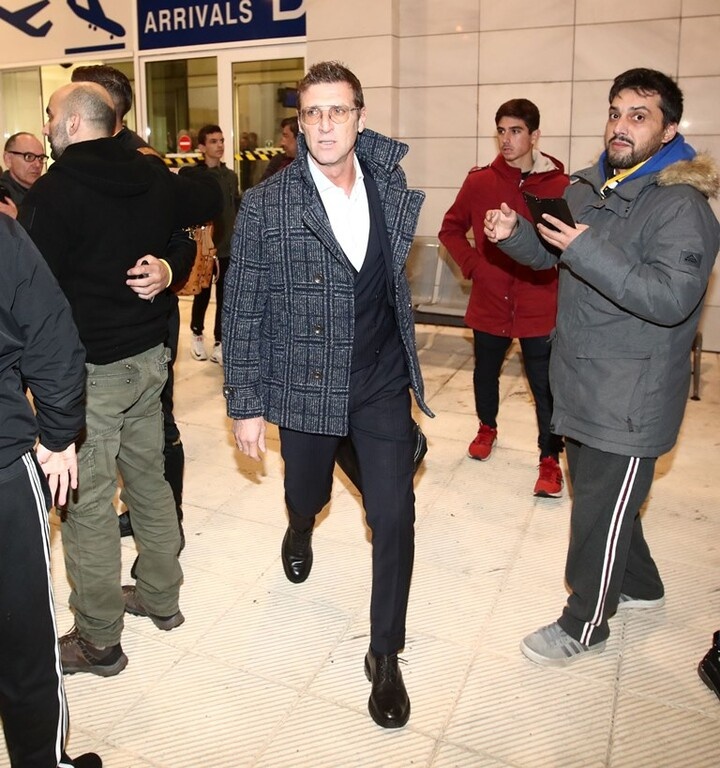 ΑΕΚ: Θερμή υποδοχή της αποστολής στην Αλεξανδρούπολη (photos)