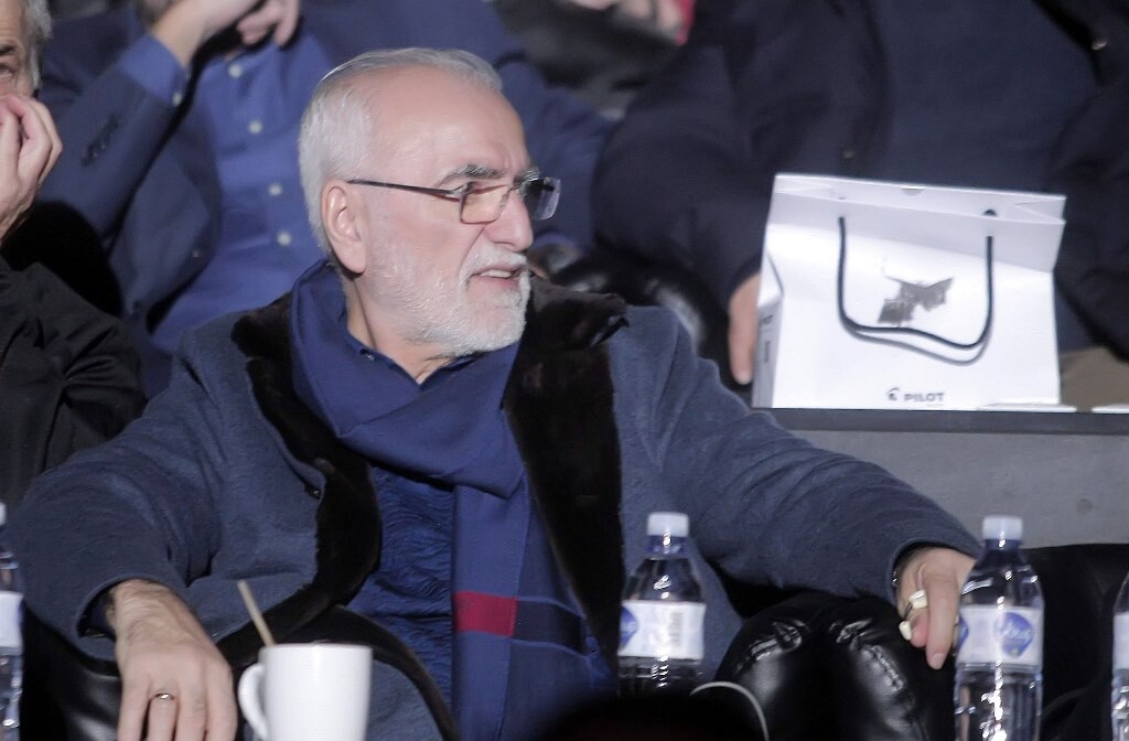 Στο Premium Boxing Event ο Ιβάν Σαββίδης και πολλά στελέχη του ΠΑΟΚ (photos)