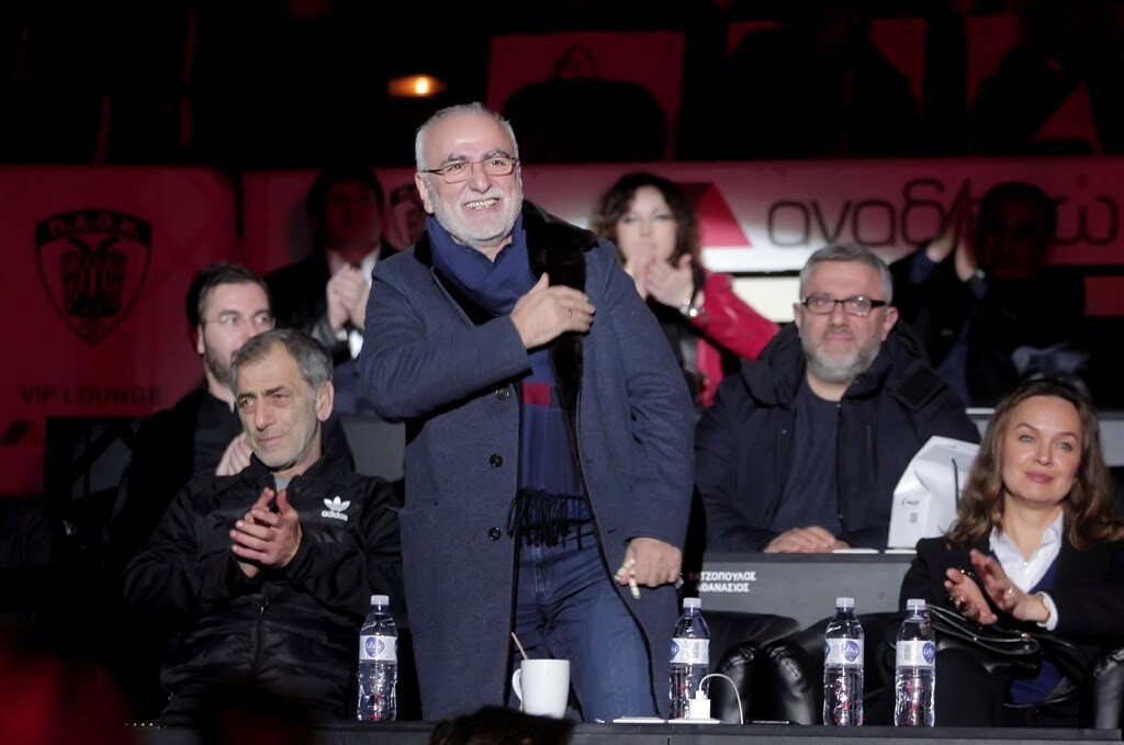 Στο Premium Boxing Event ο Ιβάν Σαββίδης και πολλά στελέχη του ΠΑΟΚ (photos)