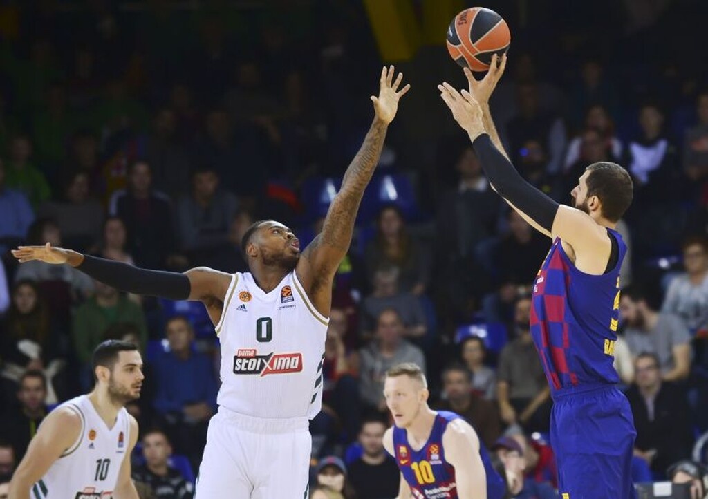 Μπαρτσελόνα – Παναθηναϊκός ΟΠΑΠ 98-86: Ντιλέινι και ριμπάουντ τον «σκότωσαν»