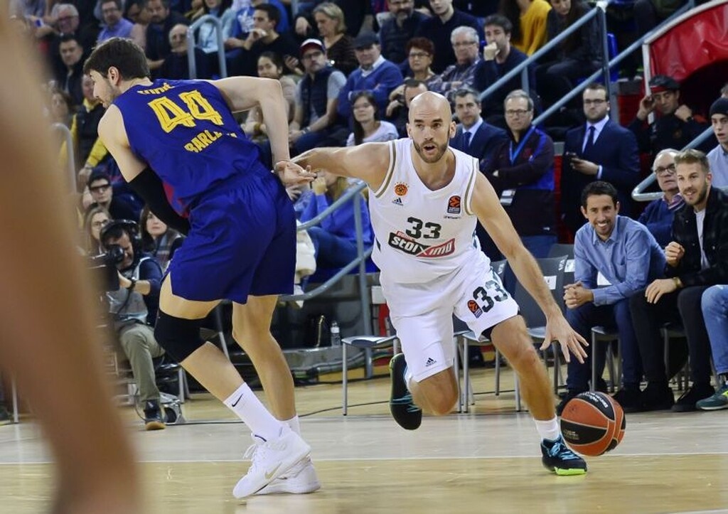 Μπαρτσελόνα – Παναθηναϊκός ΟΠΑΠ 98-86: Ντιλέινι και ριμπάουντ τον «σκότωσαν»