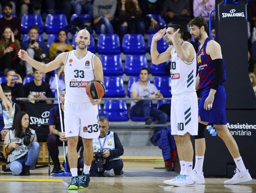 Μπαρτσελόνα – Παναθηναϊκός ΟΠΑΠ 98-86: Ντιλέινι και ριμπάουντ τον «σκότωσαν»