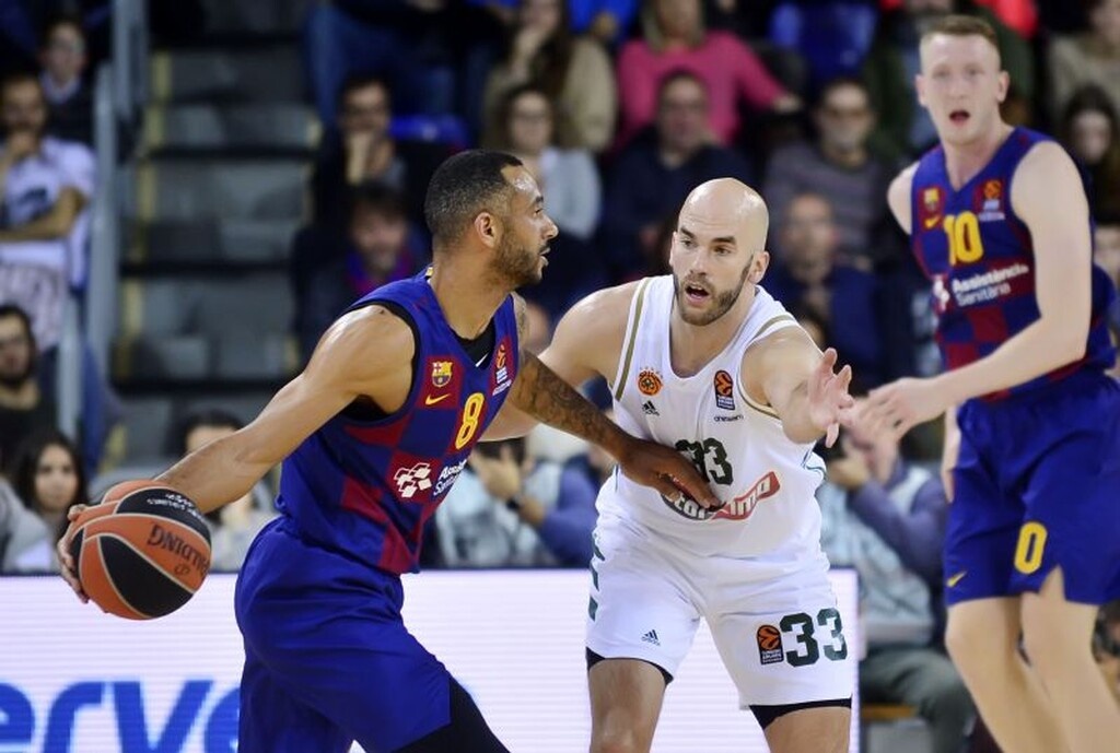 Μπαρτσελόνα – Παναθηναϊκός ΟΠΑΠ 98-86: Ντιλέινι και ριμπάουντ τον «σκότωσαν»
