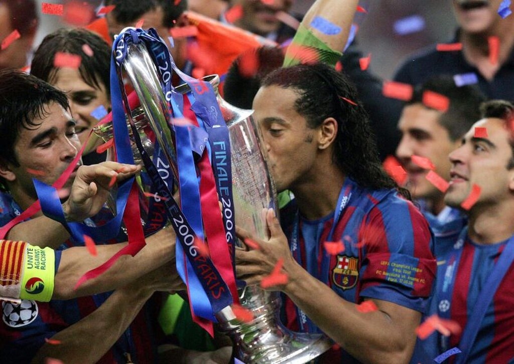 Αποκορύφωμα η κατάκτηση του Champions League στην πρώτη σεζόν του Αργεντινού μύθου...