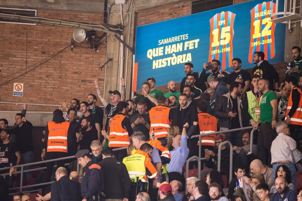 Μπαρτσελόνα-Παναθηναϊκός ΟΠΑΠ: Το έκαναν… ΟΑΚΑ (videos+photos)