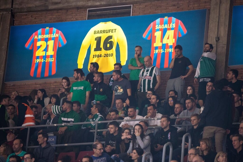 Μπαρτσελόνα-Παναθηναϊκός ΟΠΑΠ: Το έκαναν… ΟΑΚΑ (videos+photos)