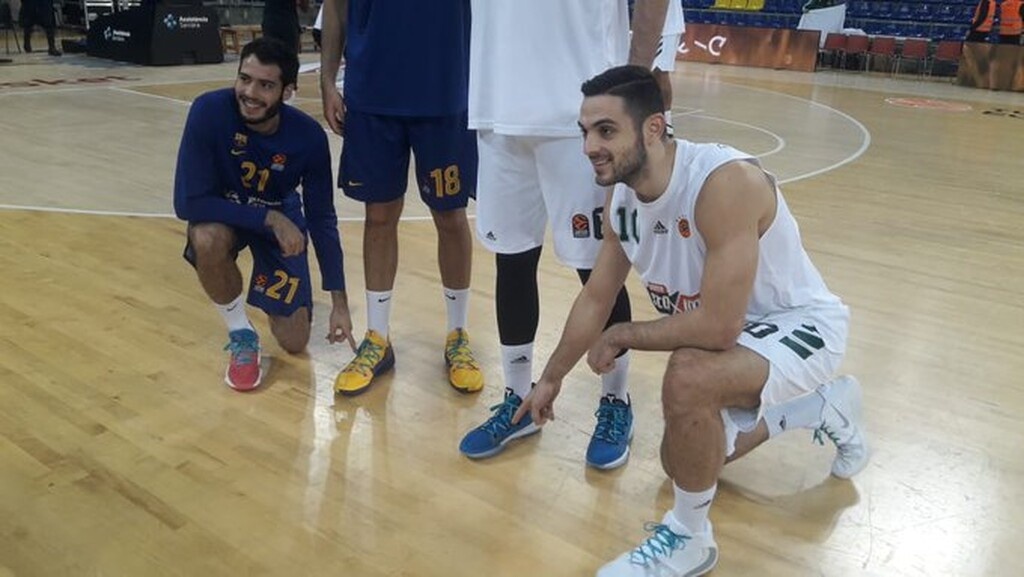 Μπαρτσελόνα-Παναθηναϊκός ΟΠΑΠ: Μαζί για την One Team (video+photos)