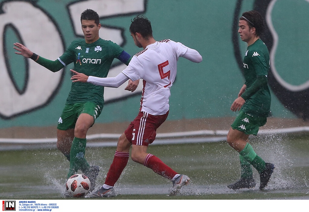 Superleague K17: Αναβολή στο Παναθηναϊκός-Ολυμπιακός (photos)