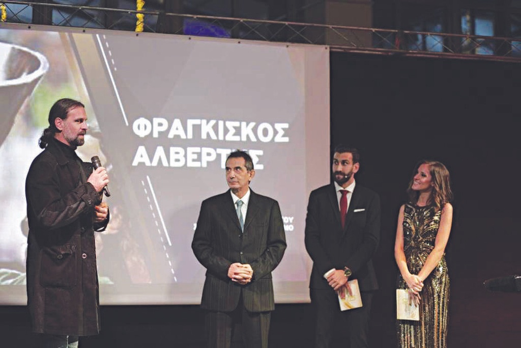 Τιμήθηκαν Αλβέρτης και Παναθηναϊκός στην «Βραδιά των Άσσων» (photos)