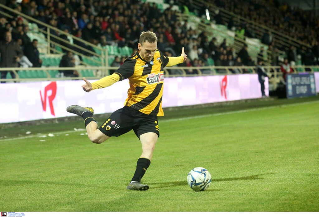 Ξάνθη-ΑΕΚ: Έτσι πέρασε από τα Πηγάδια με λύτρωση από τον Γαλανόπουλο (video+photos)