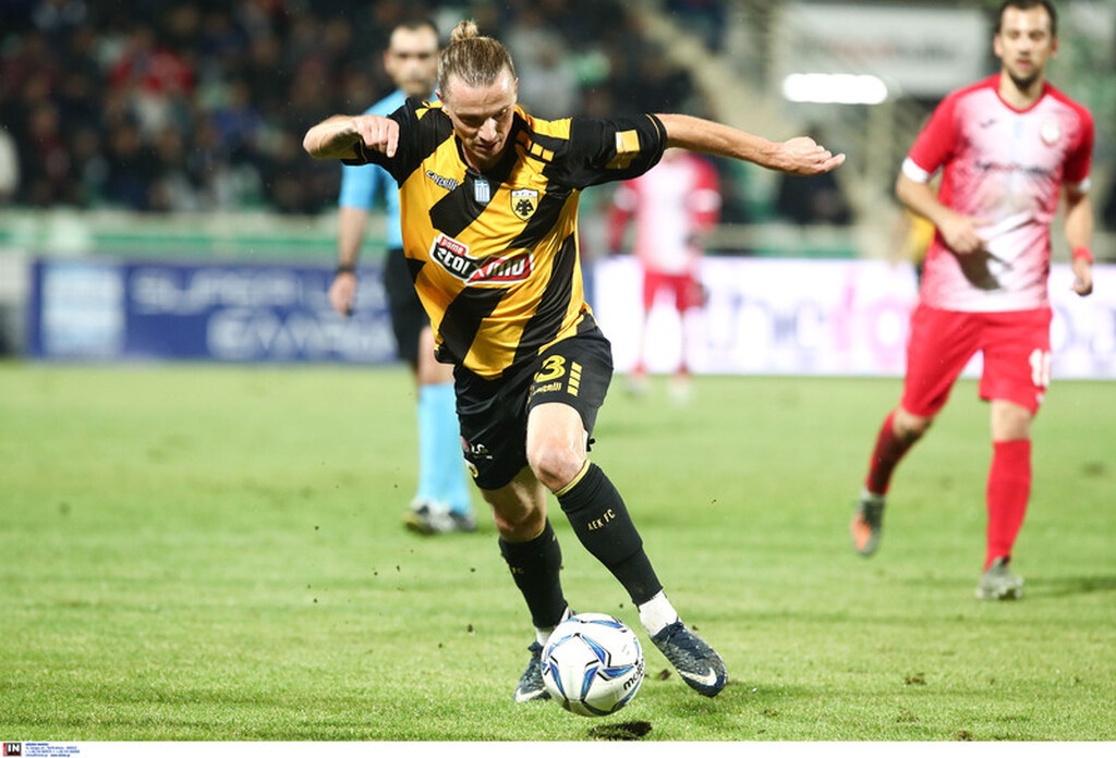 Ξάνθη-ΑΕΚ: Έτσι πέρασε από τα Πηγάδια με λύτρωση από τον Γαλανόπουλο (video+photos)