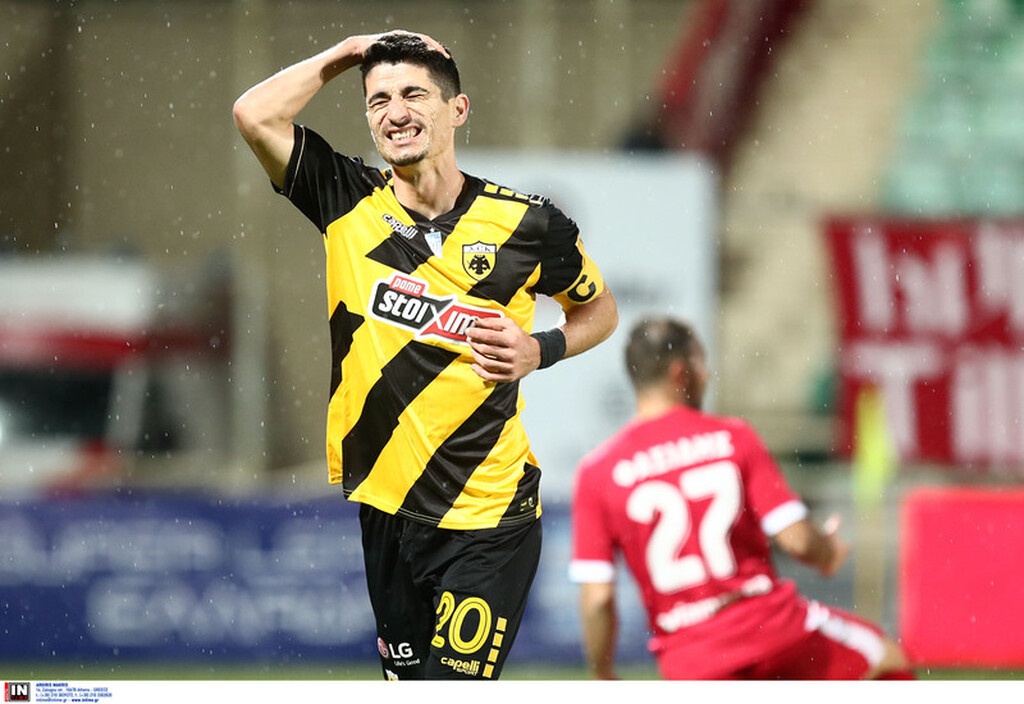 Ξάνθη-ΑΕΚ: Έτσι πέρασε από τα Πηγάδια με λύτρωση από τον Γαλανόπουλο (video+photos)