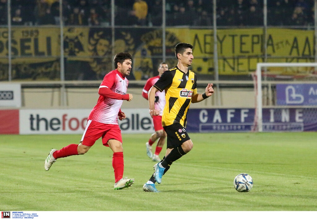 Ξάνθη-ΑΕΚ: Έτσι πέρασε από τα Πηγάδια με λύτρωση από τον Γαλανόπουλο (video+photos)