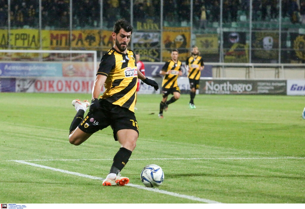 Ξάνθη-ΑΕΚ: Έτσι πέρασε από τα Πηγάδια με λύτρωση από τον Γαλανόπουλο (video+photos)