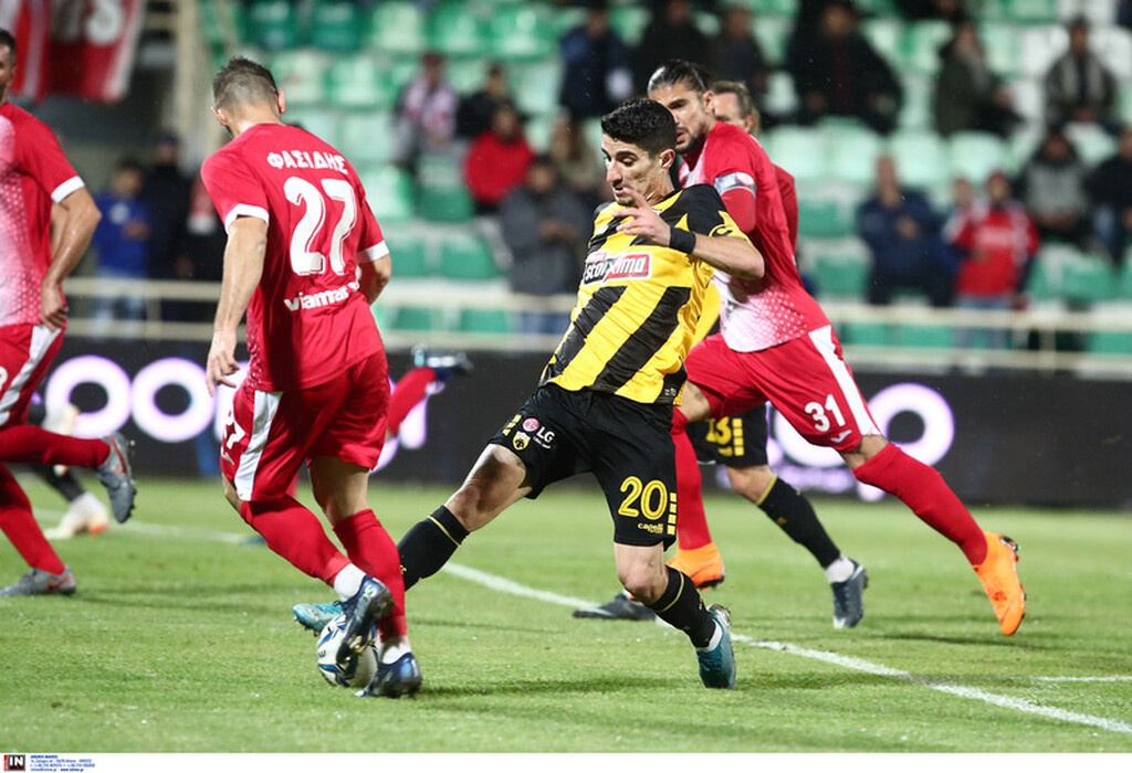 Ξάνθη-ΑΕΚ: Έτσι πέρασε από τα Πηγάδια με λύτρωση από τον Γαλανόπουλο (video+photos)