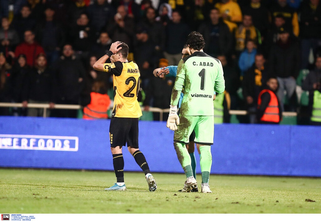 Ξάνθη-ΑΕΚ: Έτσι πέρασε από τα Πηγάδια με λύτρωση από τον Γαλανόπουλο (video+photos)