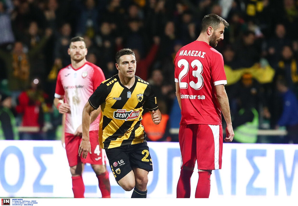 Ξάνθη-ΑΕΚ: Έτσι πέρασε από τα Πηγάδια με λύτρωση από τον Γαλανόπουλο (video+photos)