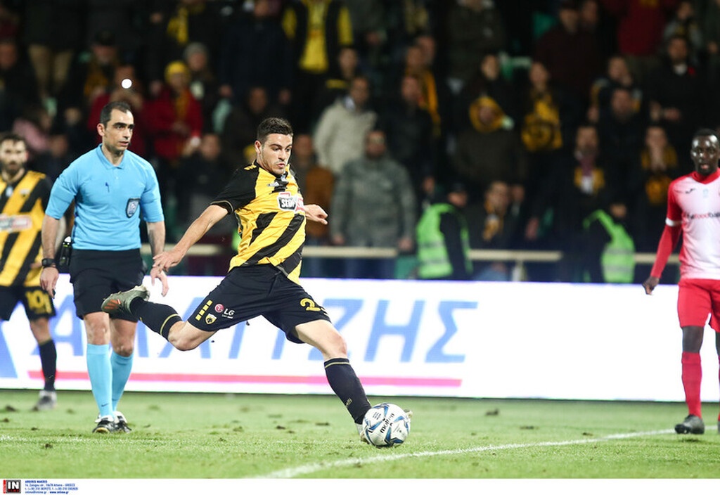 Ξάνθη-ΑΕΚ: Έτσι πέρασε από τα Πηγάδια με λύτρωση από τον Γαλανόπουλο (video+photos)