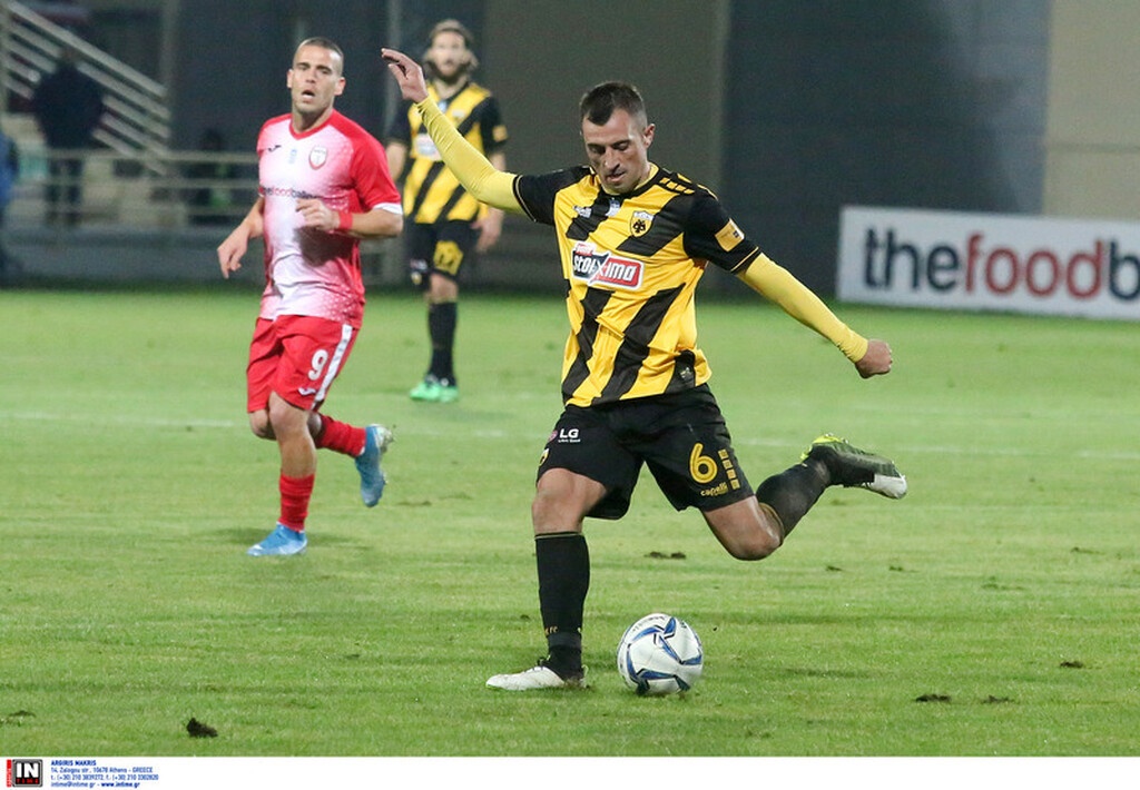 Ξάνθη-ΑΕΚ: Έτσι πέρασε από τα Πηγάδια με λύτρωση από τον Γαλανόπουλο (video+photos)