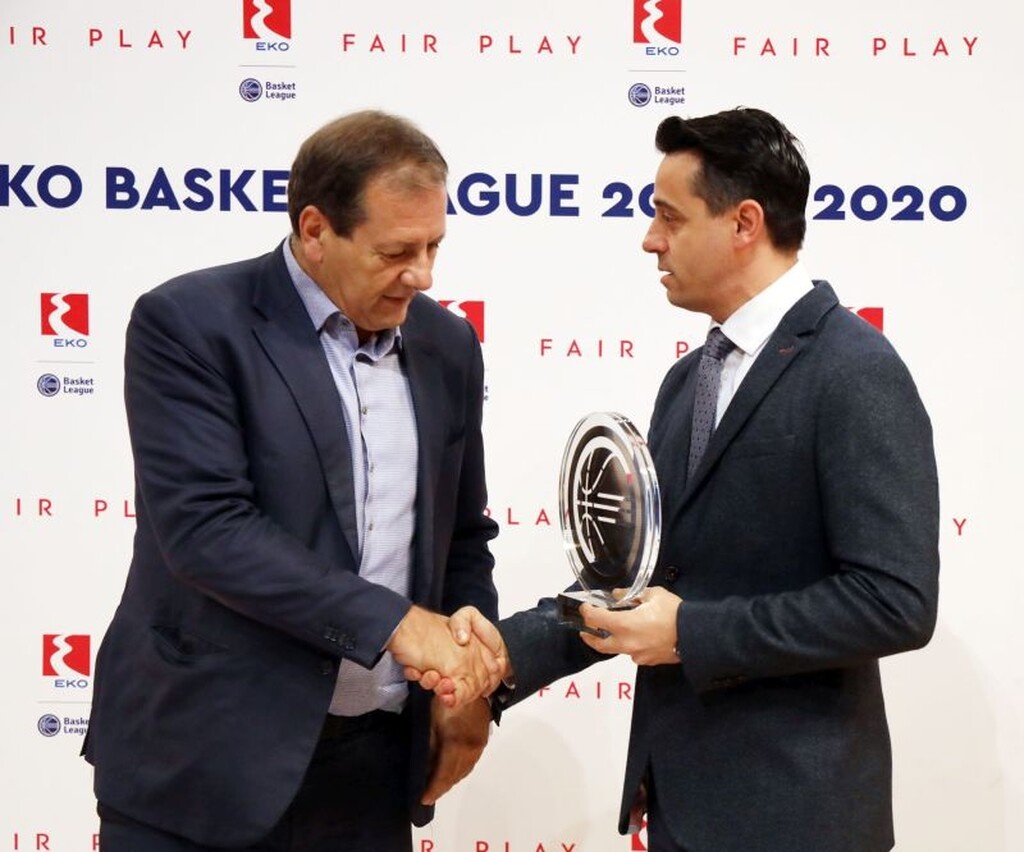 FAIRPLAY και MVP Awards από την ΕΚΟ ΑΒΕΕ, Μέγα Χορηγό της EKO Basket League