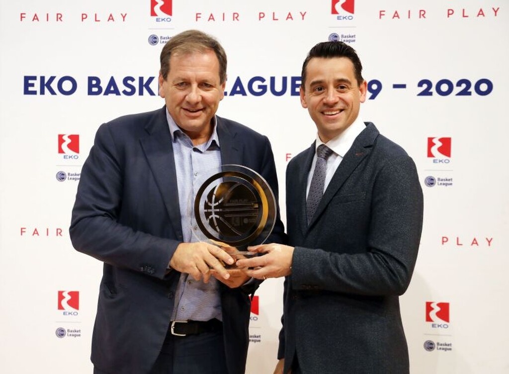 FAIRPLAY και MVP Awards από την ΕΚΟ ΑΒΕΕ, Μέγα Χορηγό της EKO Basket League