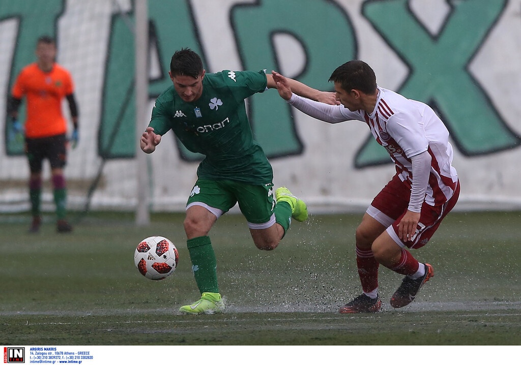 Superleague K17: Αναβολή στο Παναθηναϊκός-Ολυμπιακός (photos)