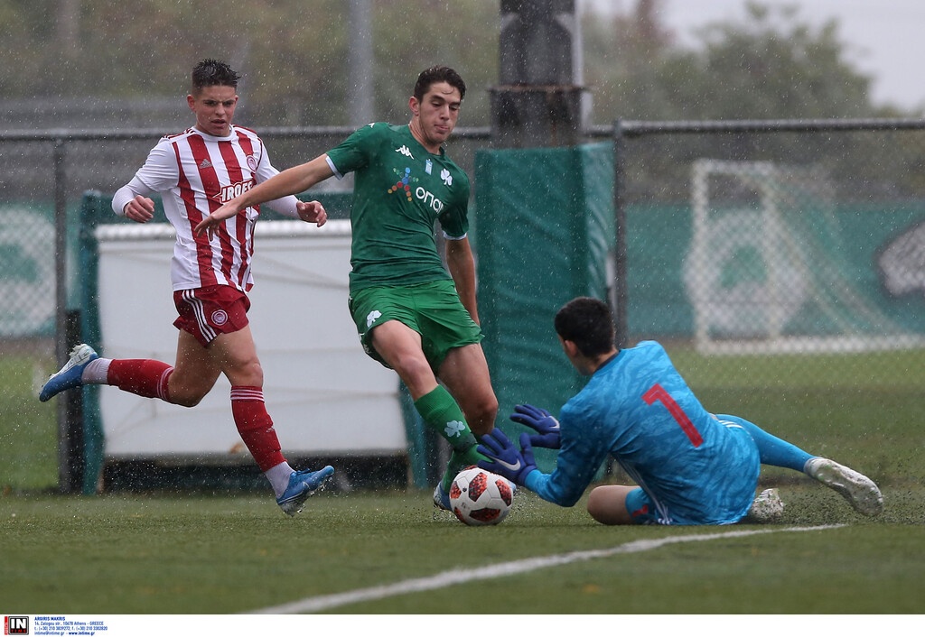 Superleague K17: Αναβολή στο Παναθηναϊκός-Ολυμπιακός (photos)