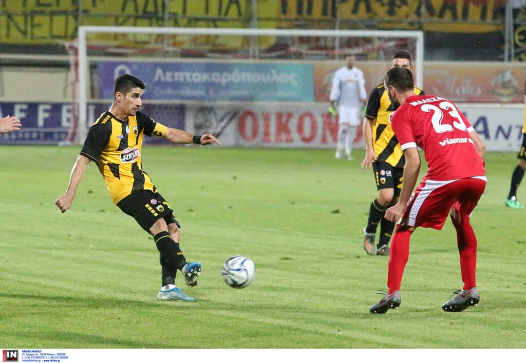 Ξάνθη-ΑΕΚ 0-1: «Λύτρωση» με Γαλανόπουλο (videos+photos)
