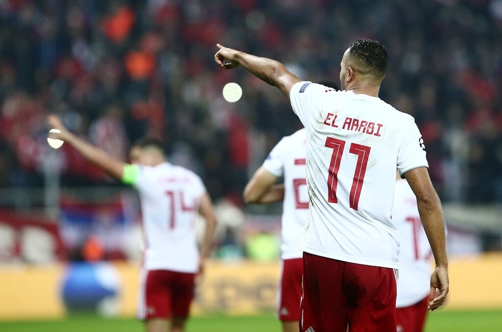 Ολυμπιακός: Έτσι πάει Τρίπολη (photos)