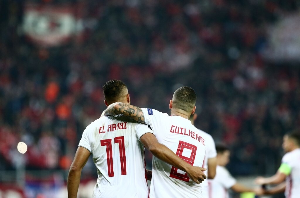 Ολυμπιακός: Έτσι πάει Τρίπολη (photos)