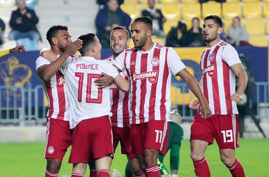 Ολυμπιακός: Έτσι πάει Τρίπολη (photos)