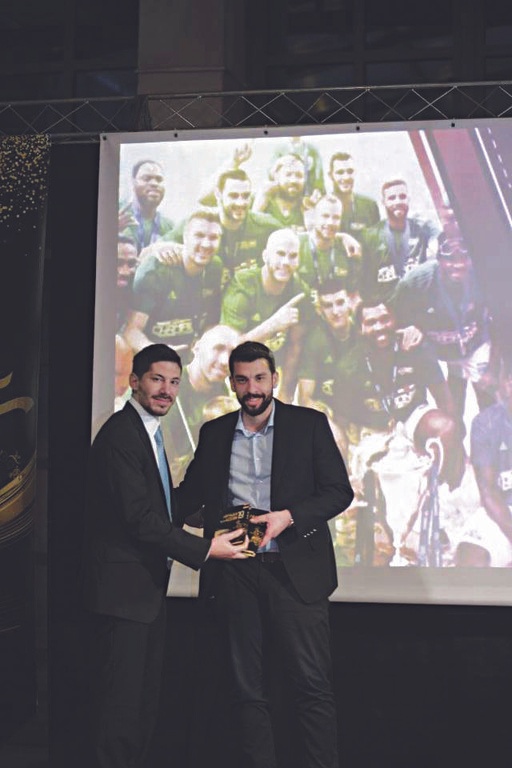 Τιμήθηκαν Αλβέρτης και Παναθηναϊκός στην «Βραδιά των Άσσων» (photos)