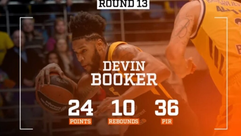 Euroleague: Τα «όργια» του MVP Μπούκερ (video)