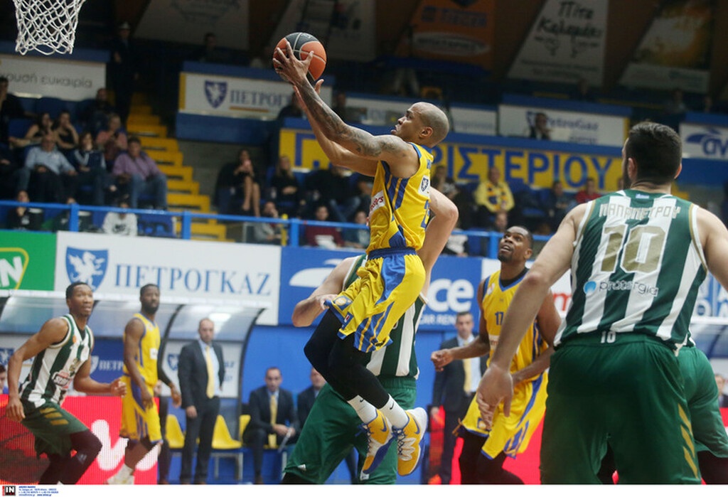Περιστέρι-Παναθηναϊκός ΟΠΑΠ 82-78: «Καμπανάκι» ενόψει «διαβολοβδομάδας» (photos)