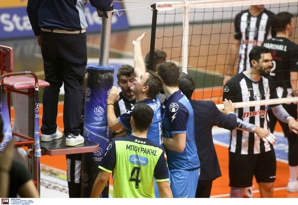Volley League: Οριστική διακοπή στο Ηρακλής-ΠΑΟΚ (photos)