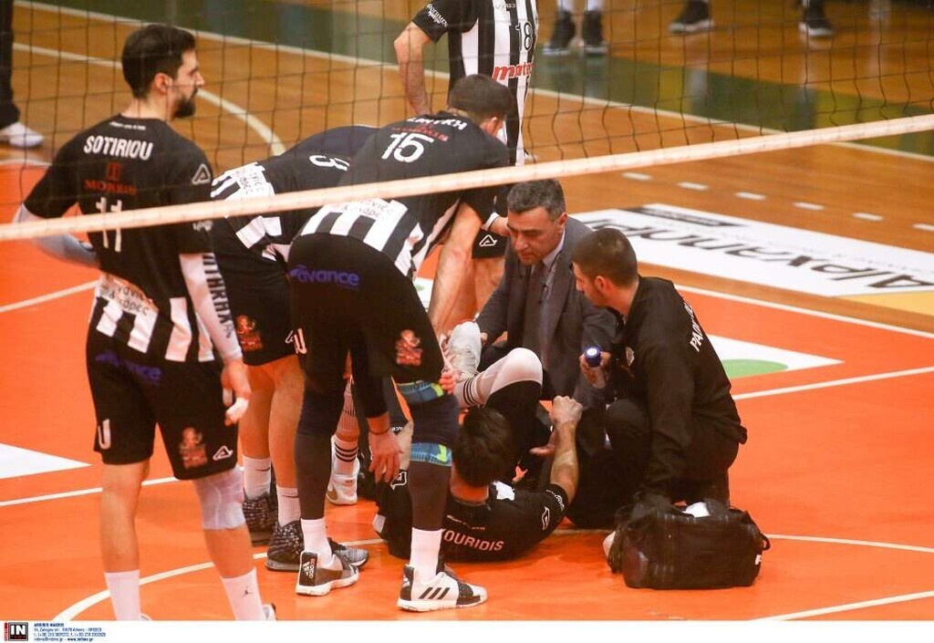 Volley League: Οριστική διακοπή στο Ηρακλής-ΠΑΟΚ (photos)
