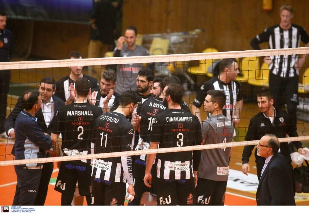 Volley League: Οριστική διακοπή στο Ηρακλής-ΠΑΟΚ (photos)