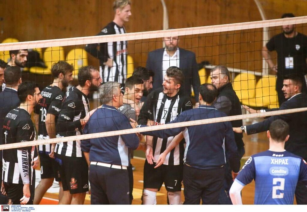 Volley League: Οριστική διακοπή στο Ηρακλής-ΠΑΟΚ (photos)