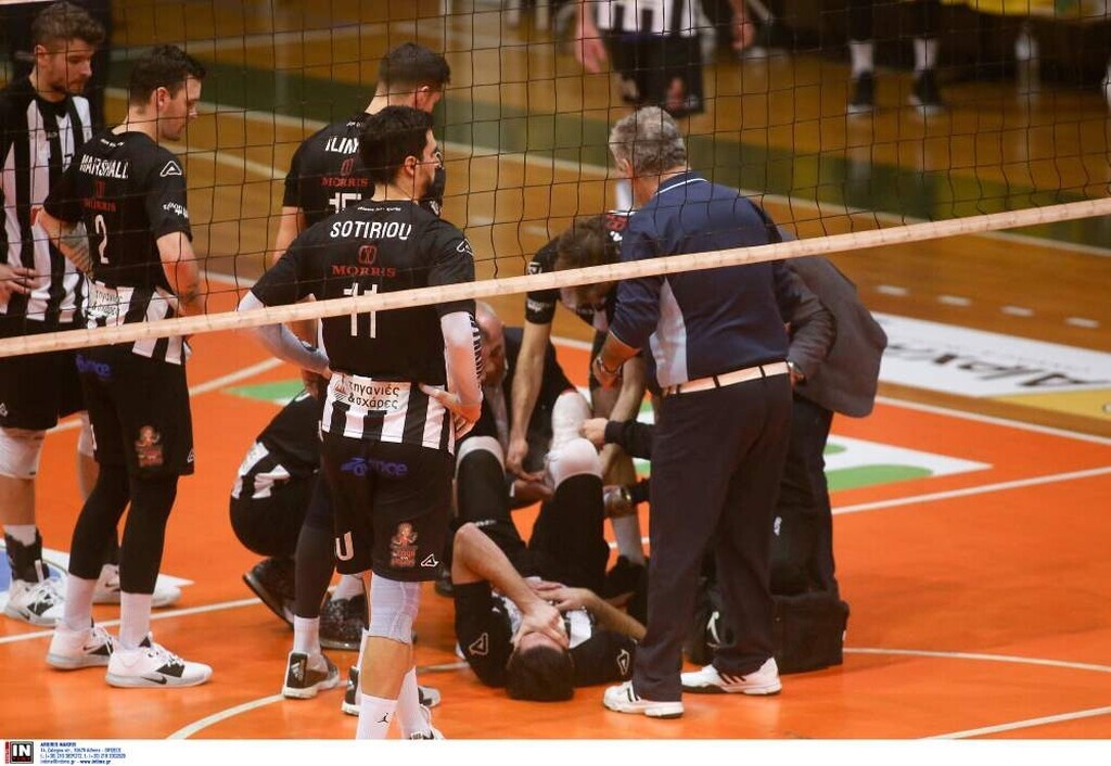 Volley League: Οριστική διακοπή στο Ηρακλής-ΠΑΟΚ (photos)