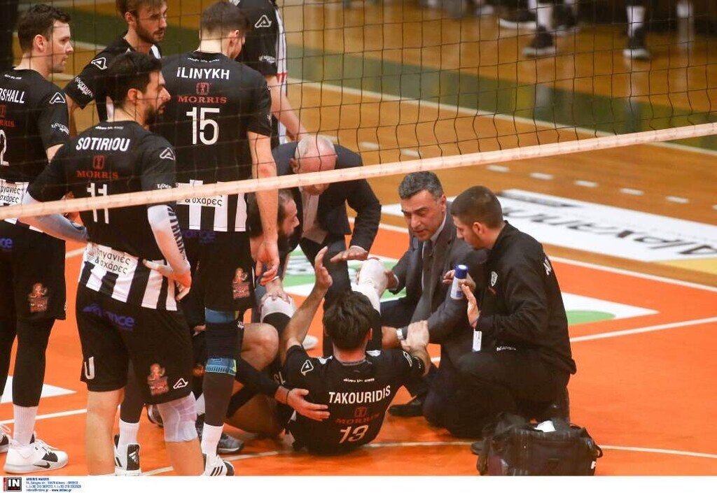 Volley League: Οριστική διακοπή στο Ηρακλής-ΠΑΟΚ (photos)