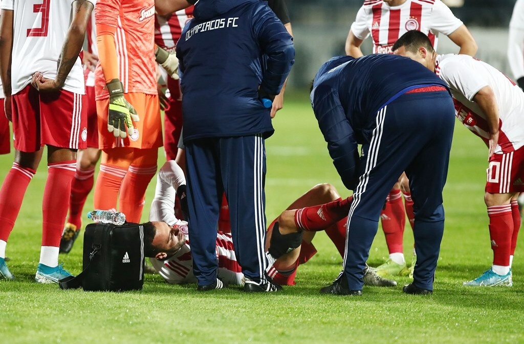 Ο Βραζιλιάνος μέσος έγινε αλλαγή και οι πρώτες εκτιμήσεις είναι καθησυχαστικές για την κατάστασή του.